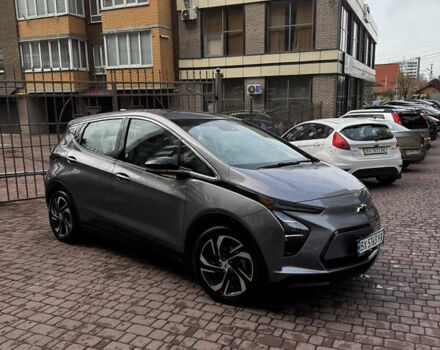 Серый Шевроле Bolt EV, объемом двигателя 0 л и пробегом 103 тыс. км за 16880 $, фото 6 на Automoto.ua