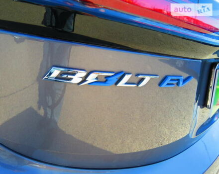 Серый Шевроле Bolt EV, объемом двигателя 0 л и пробегом 41 тыс. км за 22999 $, фото 6 на Automoto.ua