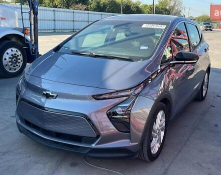 Серый Шевроле Bolt EV, объемом двигателя 0 л и пробегом 81 тыс. км за 14600 $, фото 1 на Automoto.ua