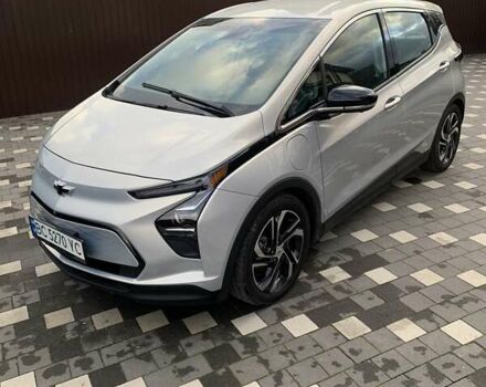 Серый Шевроле Bolt EV, объемом двигателя 0 л и пробегом 22 тыс. км за 19500 $, фото 1 на Automoto.ua