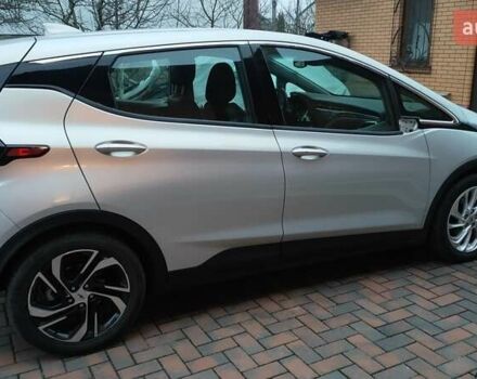Серый Шевроле Bolt EV, объемом двигателя 0 л и пробегом 59 тыс. км за 16900 $, фото 2 на Automoto.ua