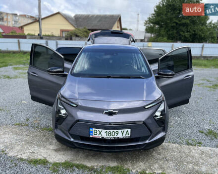 Серый Шевроле Bolt EV, объемом двигателя 0 л и пробегом 23 тыс. км за 17600 $, фото 42 на Automoto.ua