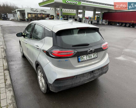 Серый Шевроле Bolt EV, объемом двигателя 0 л и пробегом 72 тыс. км за 16400 $, фото 4 на Automoto.ua