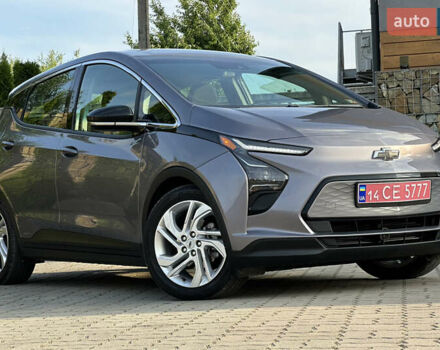 Серый Шевроле Bolt EV, объемом двигателя 0 л и пробегом 22 тыс. км за 17499 $, фото 31 на Automoto.ua