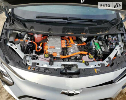 Сірий Шевроле Bolt EV, об'ємом двигуна 0 л та пробігом 5 тис. км за 21500 $, фото 9 на Automoto.ua
