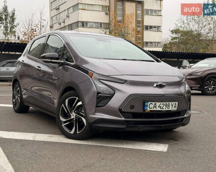 Сірий Шевроле Bolt EV, об'ємом двигуна 0 л та пробігом 23 тис. км за 18888 $, фото 2 на Automoto.ua