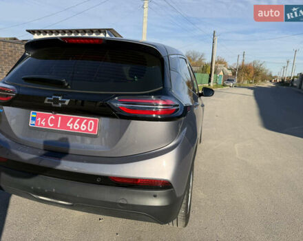 Сірий Шевроле Bolt EV, об'ємом двигуна 0 л та пробігом 65 тис. км за 18500 $, фото 8 на Automoto.ua