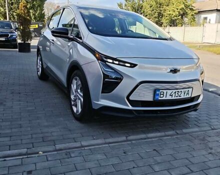 Серый Шевроле Bolt EV, объемом двигателя 0 л и пробегом 56 тыс. км за 18000 $, фото 5 на Automoto.ua