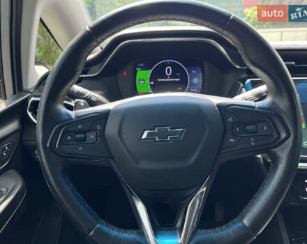 Серый Шевроле Bolt EV, объемом двигателя 0 л и пробегом 23 тыс. км за 17600 $, фото 20 на Automoto.ua