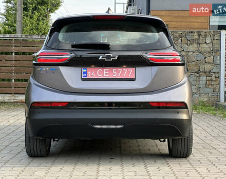 Серый Шевроле Bolt EV, объемом двигателя 0 л и пробегом 22 тыс. км за 17499 $, фото 44 на Automoto.ua