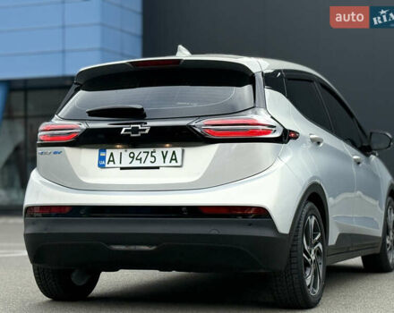 Серый Шевроле Bolt EV, объемом двигателя 0 л и пробегом 52 тыс. км за 18900 $, фото 14 на Automoto.ua