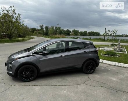 Серый Шевроле Bolt EV, объемом двигателя 0 л и пробегом 2 тыс. км за 25900 $, фото 11 на Automoto.ua