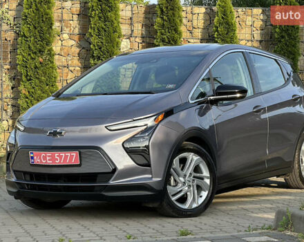 Серый Шевроле Bolt EV, объемом двигателя 0 л и пробегом 22 тыс. км за 17499 $, фото 22 на Automoto.ua