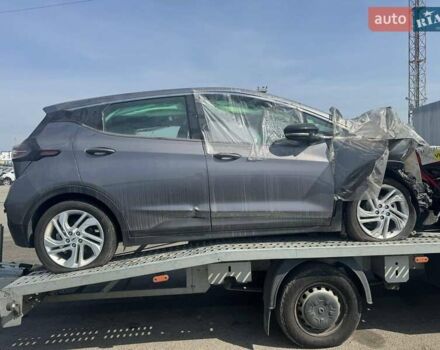 Серый Шевроле Bolt EV, объемом двигателя 0 л и пробегом 10 тыс. км за 7000 $, фото 1 на Automoto.ua