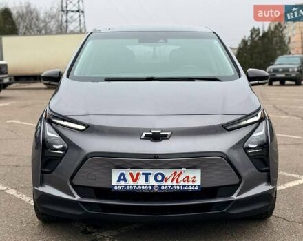 Серый Шевроле Bolt EV, объемом двигателя 0 л и пробегом 66 тыс. км за 18400 $, фото 3 на Automoto.ua