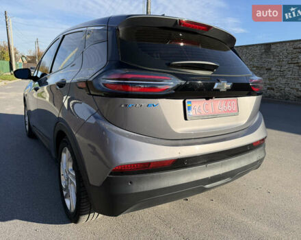 Сірий Шевроле Bolt EV, об'ємом двигуна 0 л та пробігом 65 тис. км за 18500 $, фото 7 на Automoto.ua