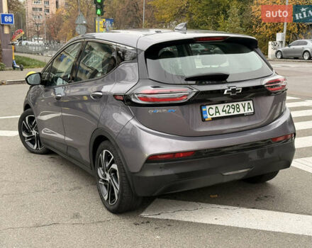 Серый Шевроле Bolt EV, объемом двигателя 0 л и пробегом 22 тыс. км за 19000 $, фото 3 на Automoto.ua