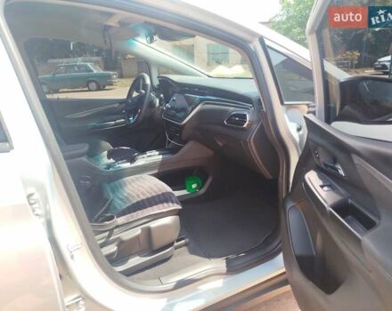 Сірий Шевроле Bolt EV, об'ємом двигуна 0 л та пробігом 43 тис. км за 18500 $, фото 11 на Automoto.ua