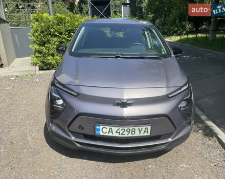 Серый Шевроле Bolt EV, объемом двигателя 0 л и пробегом 21 тыс. км за 20000 $, фото 2 на Automoto.ua