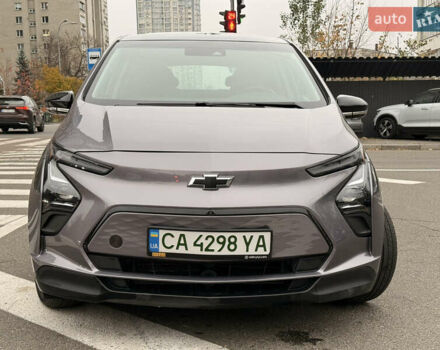 Серый Шевроле Bolt EV, объемом двигателя 0 л и пробегом 22 тыс. км за 19000 $, фото 5 на Automoto.ua