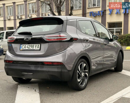 Серый Шевроле Bolt EV, объемом двигателя 0 л и пробегом 22 тыс. км за 19000 $, фото 2 на Automoto.ua