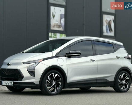 Серый Шевроле Bolt EV, объемом двигателя 0 л и пробегом 52 тыс. км за 18900 $, фото 4 на Automoto.ua