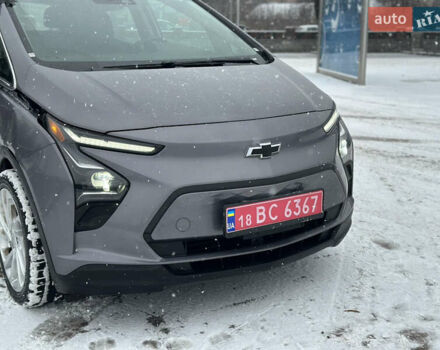 Серый Шевроле Bolt EV, объемом двигателя 0 л и пробегом 60 тыс. км за 11500 $, фото 7 на Automoto.ua