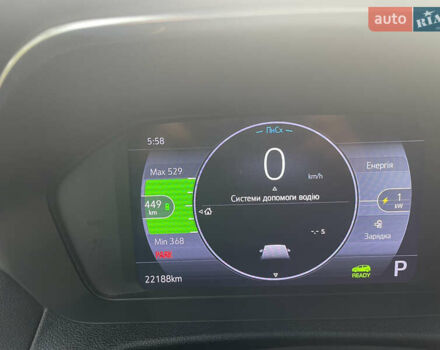 Сірий Шевроле Bolt EV, об'ємом двигуна 0 л та пробігом 23 тис. км за 18888 $, фото 16 на Automoto.ua