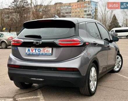 Серый Шевроле Bolt EV, объемом двигателя 0 л и пробегом 66 тыс. км за 18400 $, фото 11 на Automoto.ua
