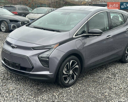 Серый Шевроле Bolt EV, объемом двигателя 0 л и пробегом 53 тыс. км за 17700 $, фото 1 на Automoto.ua