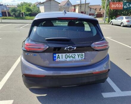 Сірий Шевроле Bolt EV, об'ємом двигуна 0 л та пробігом 140 тис. км за 18000 $, фото 2 на Automoto.ua