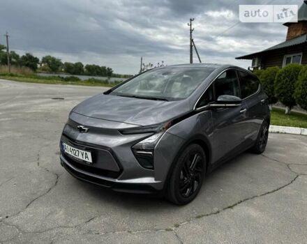 Серый Шевроле Bolt EV, объемом двигателя 0 л и пробегом 2 тыс. км за 25900 $, фото 14 на Automoto.ua