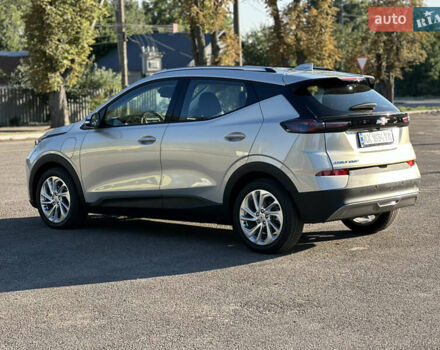 Серый Шевроле Bolt EV, объемом двигателя 0 л и пробегом 10 тыс. км за 19599 $, фото 7 на Automoto.ua