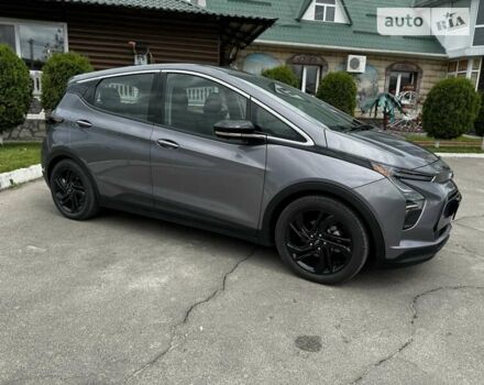 Серый Шевроле Bolt EV, объемом двигателя 0 л и пробегом 2 тыс. км за 25900 $, фото 7 на Automoto.ua