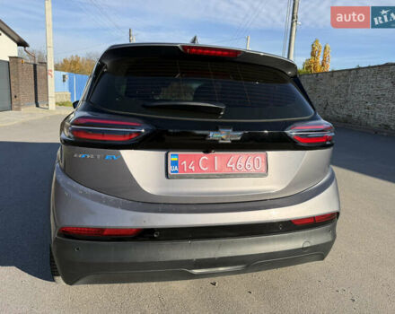 Сірий Шевроле Bolt EV, об'ємом двигуна 0 л та пробігом 65 тис. км за 18500 $, фото 1 на Automoto.ua