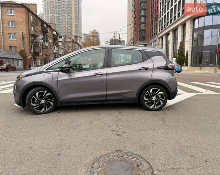 Сірий Шевроле Bolt EV, об'ємом двигуна 0 л та пробігом 23 тис. км за 18888 $, фото 7 на Automoto.ua