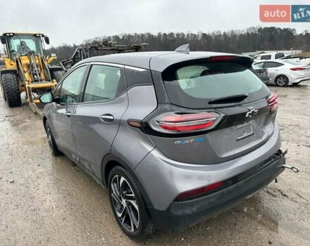 Серый Шевроле Bolt EV, объемом двигателя 0 л и пробегом 9 тыс. км за 14500 $, фото 1 на Automoto.ua