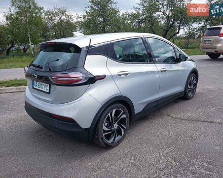 Серый Шевроле Bolt EV, объемом двигателя 0 л и пробегом 95 тыс. км за 17800 $, фото 8 на Automoto.ua
