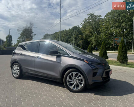 Серый Шевроле Bolt EV, объемом двигателя 0 л и пробегом 33 тыс. км за 16850 $, фото 3 на Automoto.ua