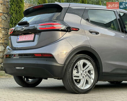 Серый Шевроле Bolt EV, объемом двигателя 0 л и пробегом 22 тыс. км за 17499 $, фото 47 на Automoto.ua