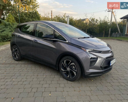 Серый Шевроле Bolt EV, объемом двигателя 0 л и пробегом 30 тыс. км за 20000 $, фото 1 на Automoto.ua