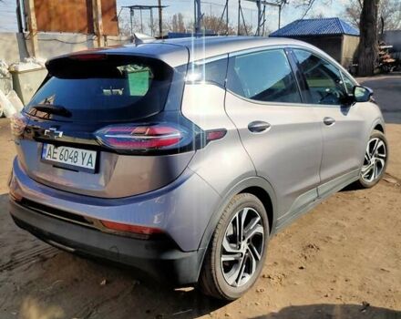 Серый Шевроле Bolt EV, объемом двигателя 0 л и пробегом 10 тыс. км за 21500 $, фото 6 на Automoto.ua