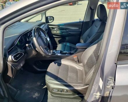 Сірий Шевроле Bolt EV, об'ємом двигуна 0 л та пробігом 140 тис. км за 18000 $, фото 9 на Automoto.ua