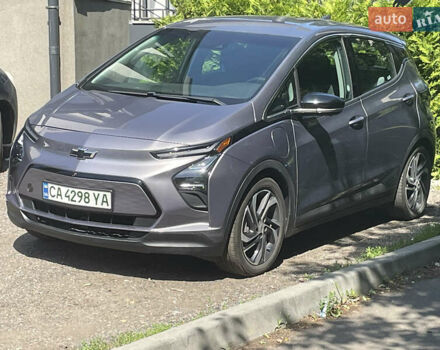 Серый Шевроле Bolt EV, объемом двигателя 0 л и пробегом 21 тыс. км за 20000 $, фото 5 на Automoto.ua