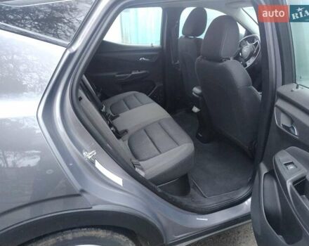 Серый Шевроле Bolt EV, объемом двигателя 0 л и пробегом 89 тыс. км за 17300 $, фото 12 на Automoto.ua