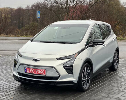 Серый Шевроле Bolt EV, объемом двигателя 0 л и пробегом 9 тыс. км за 18700 $, фото 1 на Automoto.ua