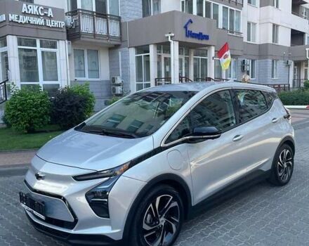 Серый Шевроле Bolt EV, объемом двигателя 0 л и пробегом 57 тыс. км за 18900 $, фото 6 на Automoto.ua