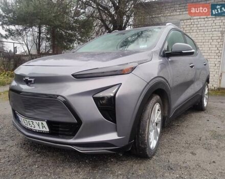 Серый Шевроле Bolt EV, объемом двигателя 0 л и пробегом 89 тыс. км за 17300 $, фото 1 на Automoto.ua