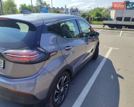 Сірий Шевроле Bolt EV, об'ємом двигуна 0 л та пробігом 140 тис. км за 18000 $, фото 1 на Automoto.ua