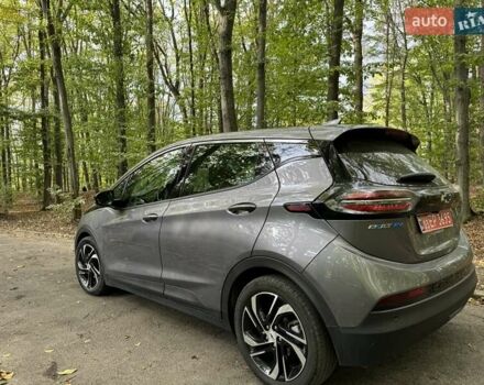 Серый Шевроле Bolt EV, объемом двигателя 0 л и пробегом 39 тыс. км за 18400 $, фото 4 на Automoto.ua